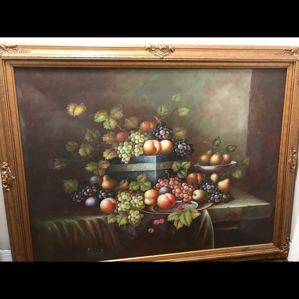 Fruit painting